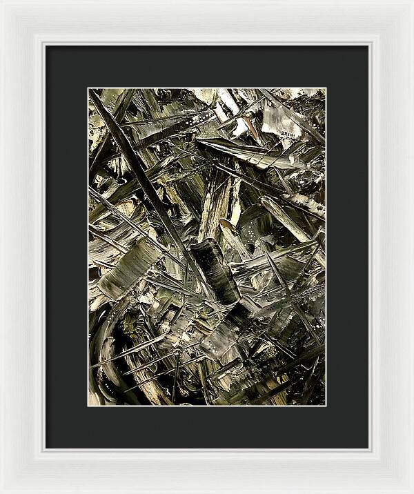 Dirt Scrape - Framed Print