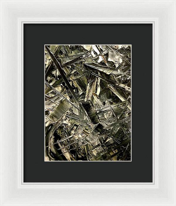 Dirt Scrape - Framed Print