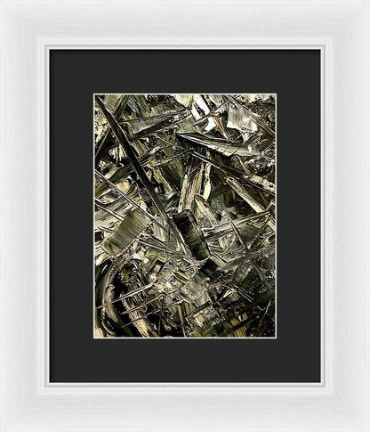 Dirt Scrape - Framed Print