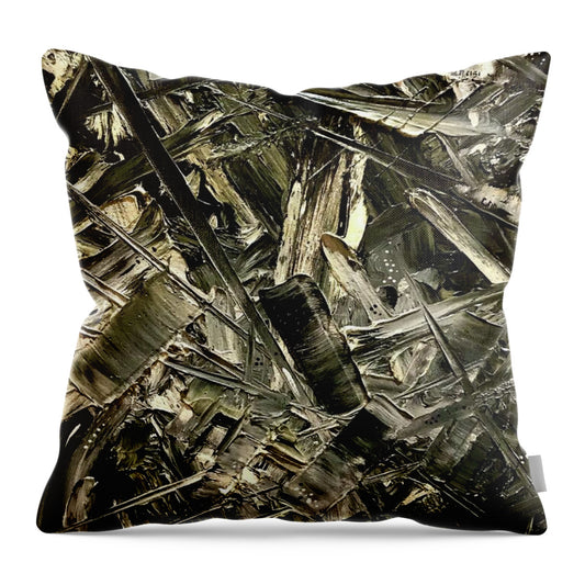Dirt Scrape - Throw Pillow