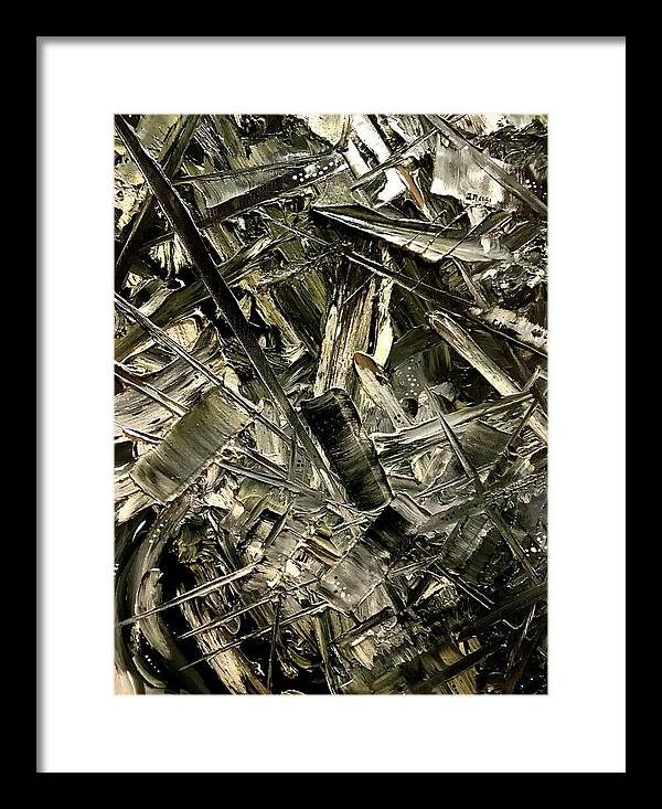 Dirt Scrape - Framed Print