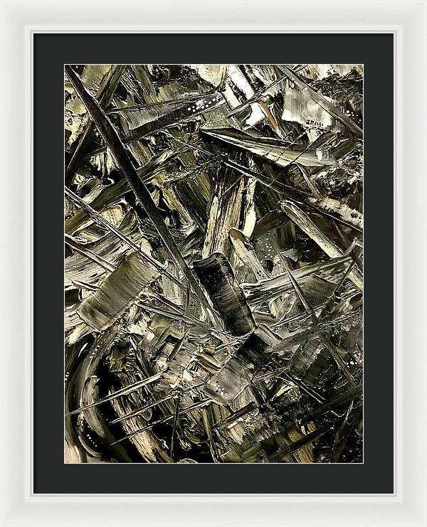 Dirt Scrape - Framed Print