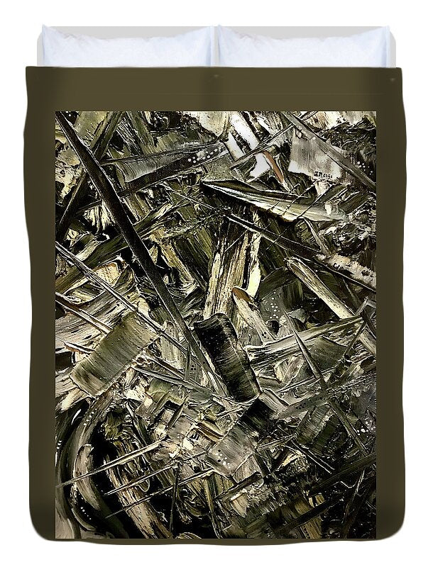 Dirt Scrape - Duvet Cover