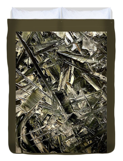 Dirt Scrape - Duvet Cover