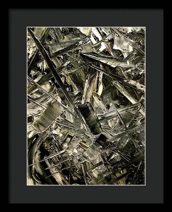 Dirt Scrape - Framed Print