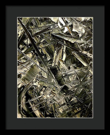 Dirt Scrape - Framed Print