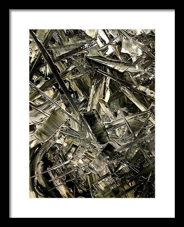 Dirt Scrape - Framed Print