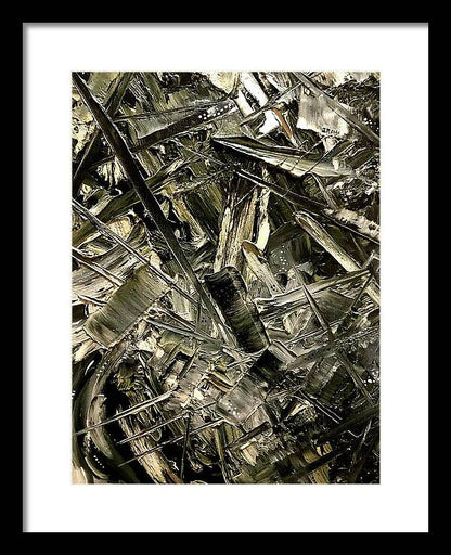 Dirt Scrape - Framed Print