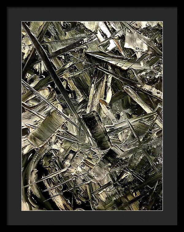 Dirt Scrape - Framed Print