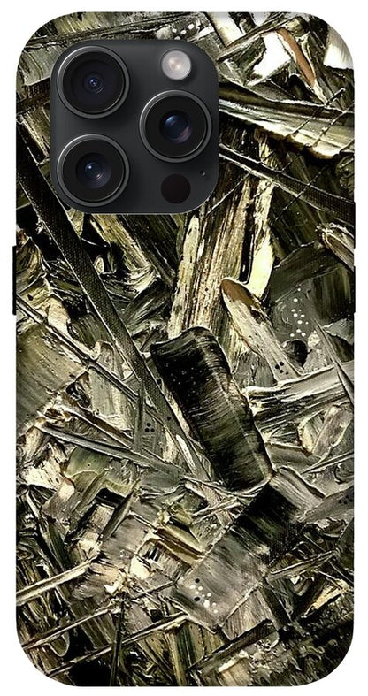 Dirt Scrape - Phone Case