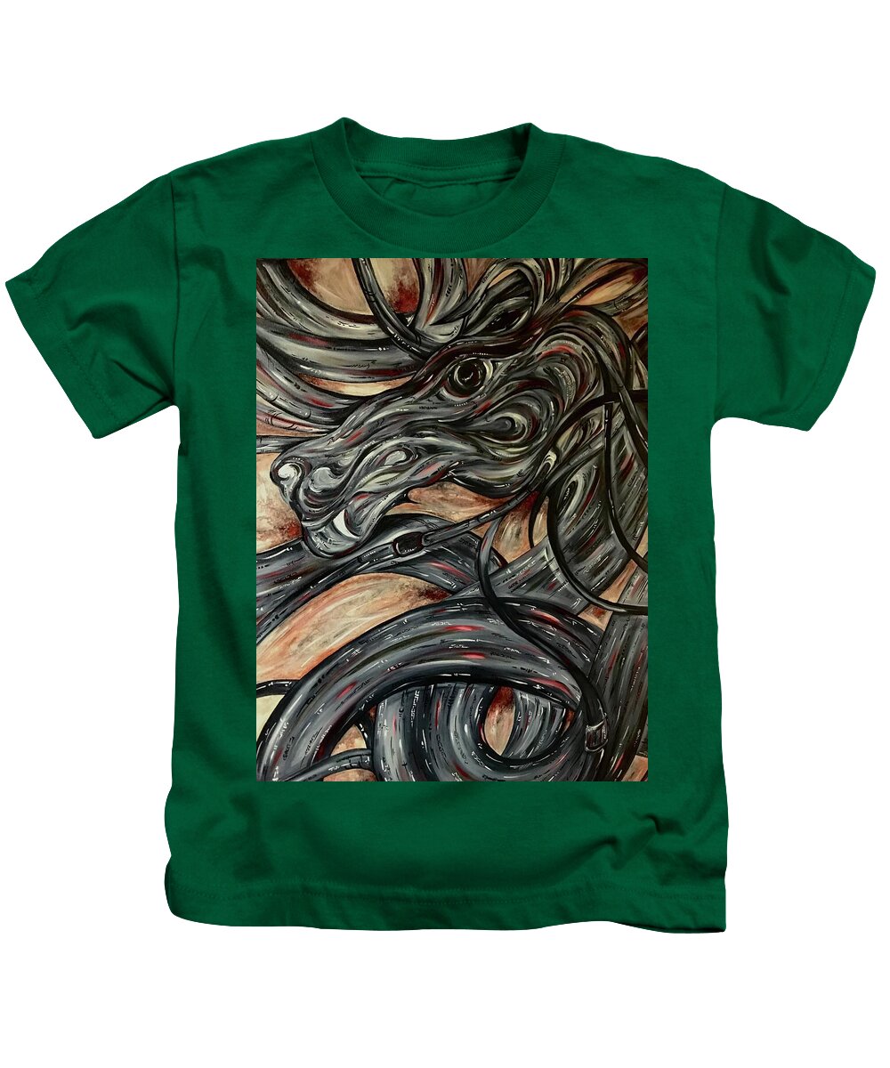 Dragon Serpent - Kids T-Shirt