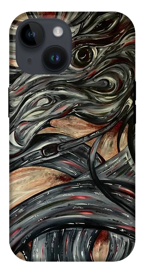 Dragon Serpent - Phone Case