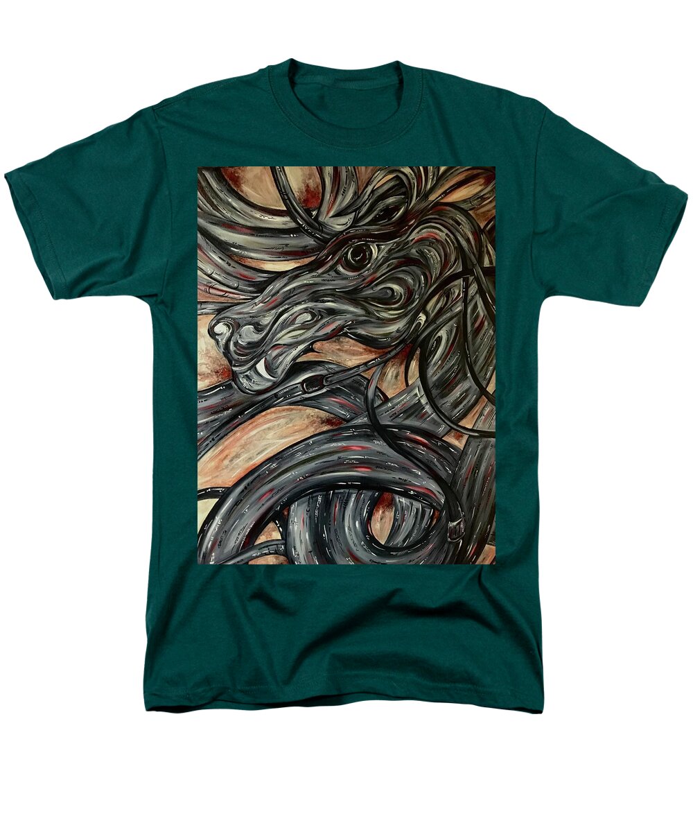 Dragon Serpent - Men's T-Shirt  (Regular Fit)