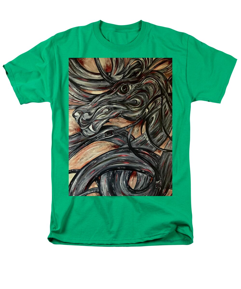 Dragon Serpent - Men's T-Shirt  (Regular Fit)