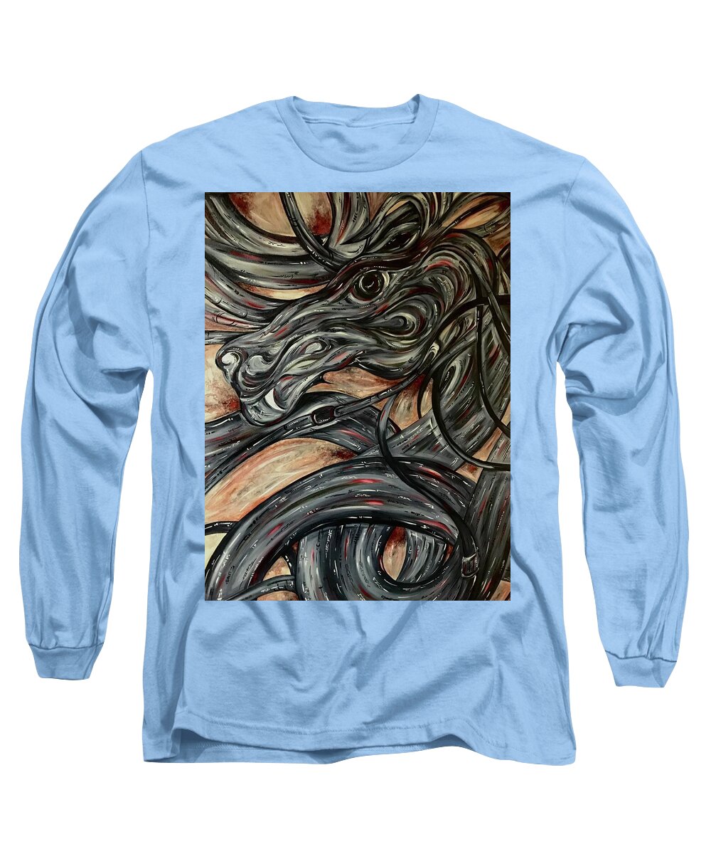 Dragon Serpent - Long Sleeve T-Shirt