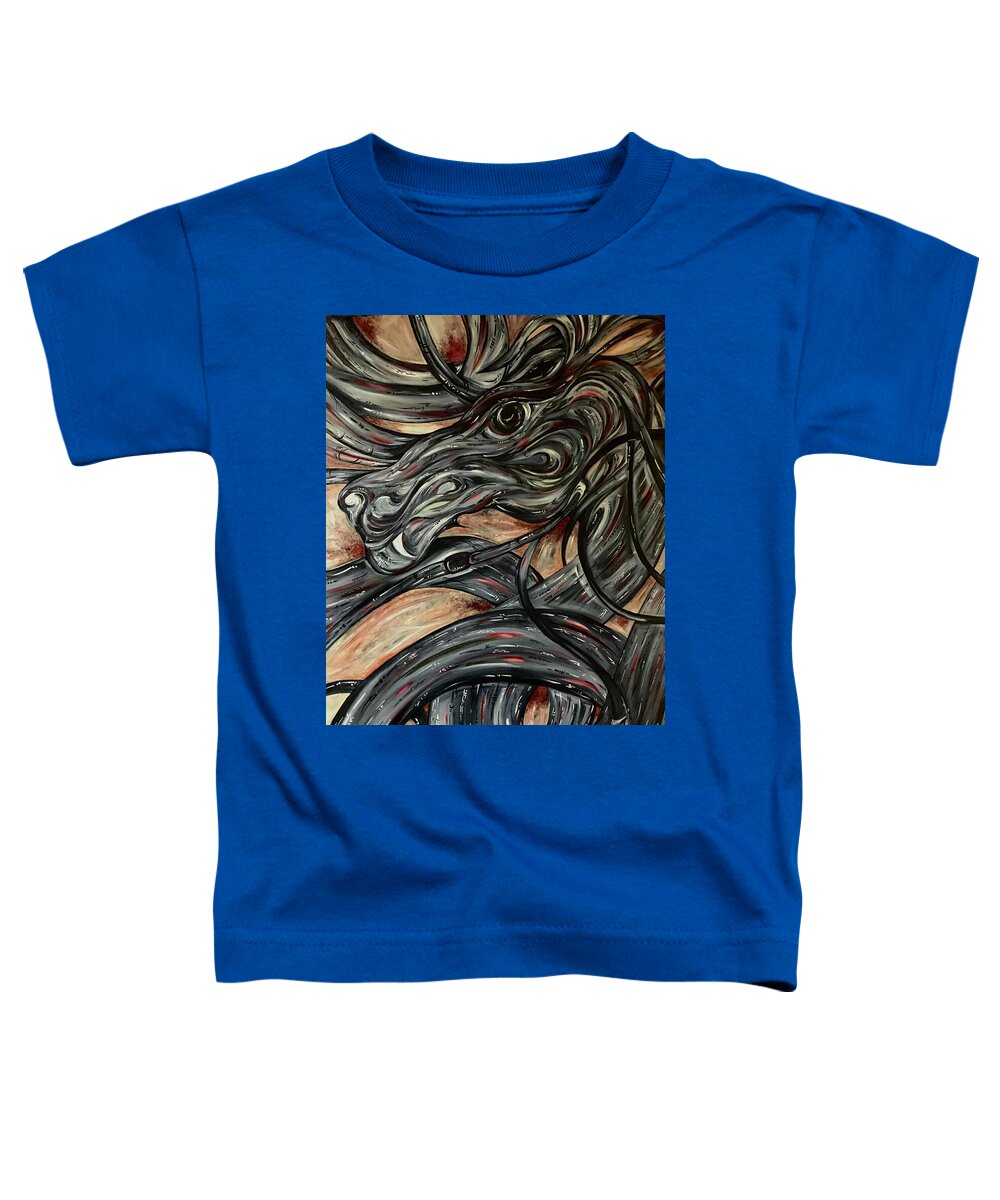Dragon Serpent - Toddler T-Shirt