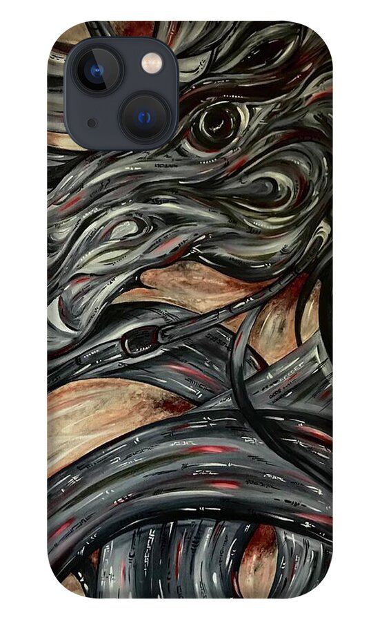 Dragon Serpent - Phone Case