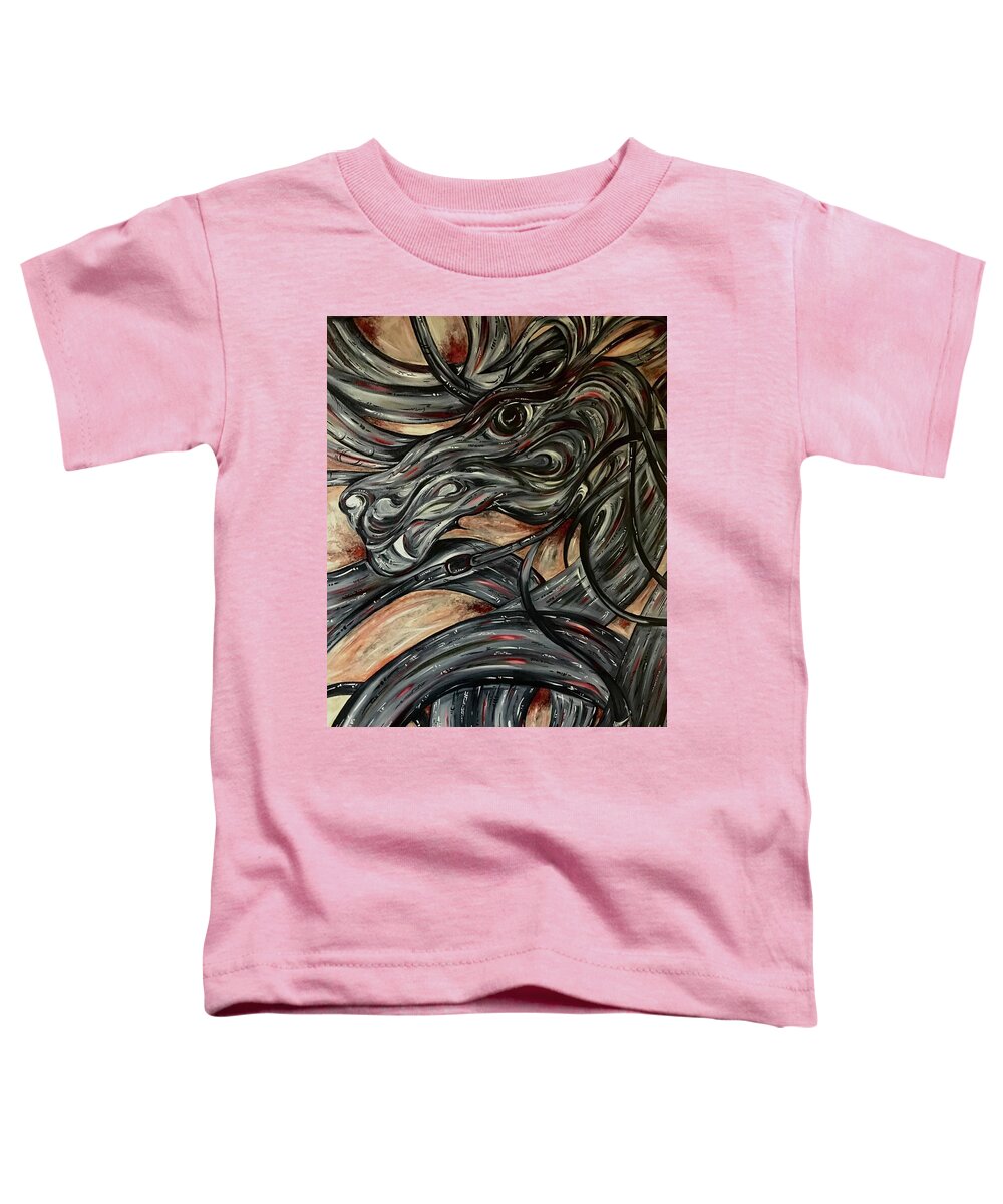 Dragon Serpent - Toddler T-Shirt
