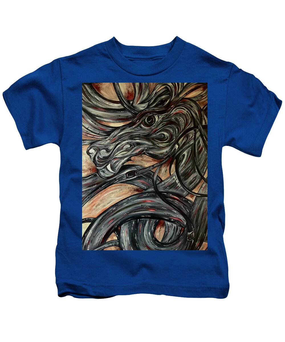 Dragon Serpent - Kids T-Shirt
