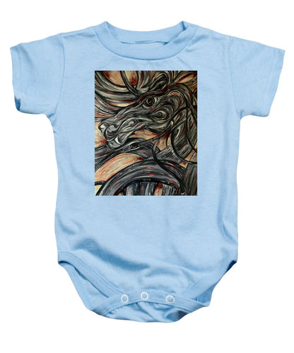 Dragon Serpent - Baby Onesie