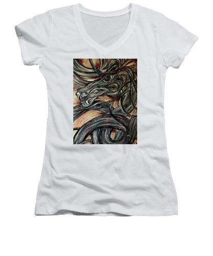 Dragon Serpent - Women's V-Neck
