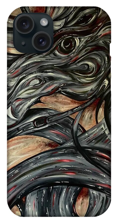 Dragon Serpent - Phone Case