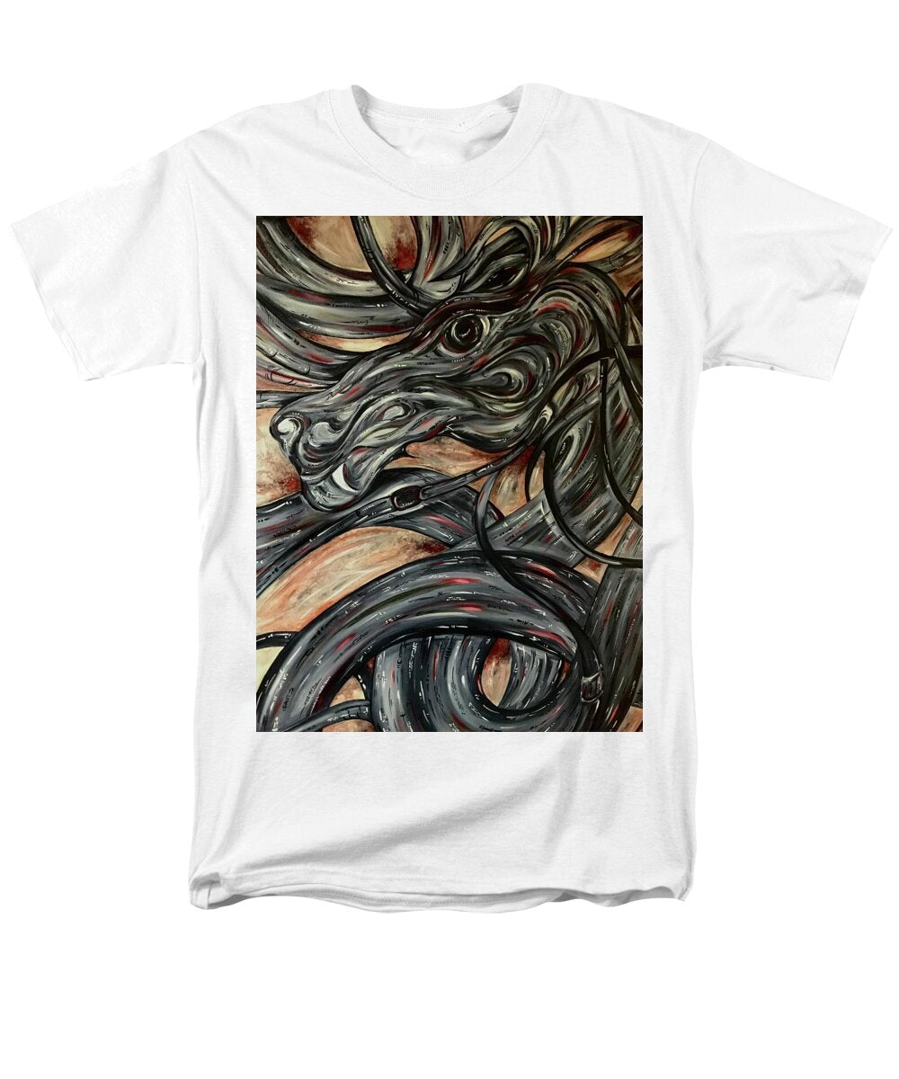 Dragon Serpent - Men's T-Shirt  (Regular Fit)