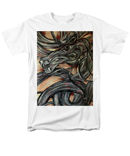 Dragon Serpent - Men's T-Shirt  (Regular Fit)