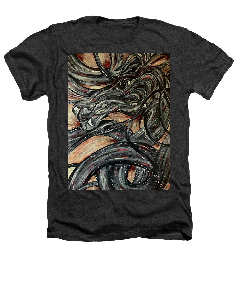 Dragon Serpent - Heathers T-Shirt