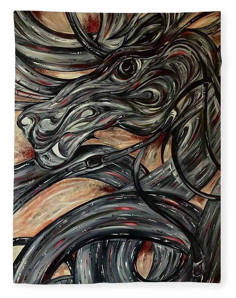 Dragon Serpent - Blanket