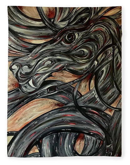 Dragon Serpent - Blanket