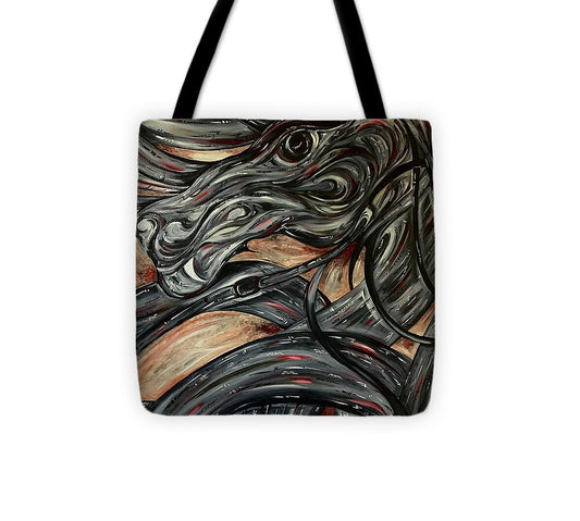 Dragon Serpent - Tote Bag