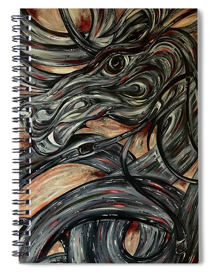Dragon Serpent - Spiral Notebook