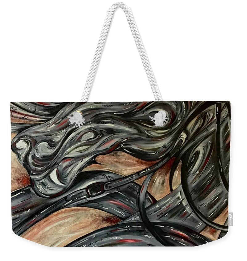 Dragon Serpent - Weekender Tote Bag