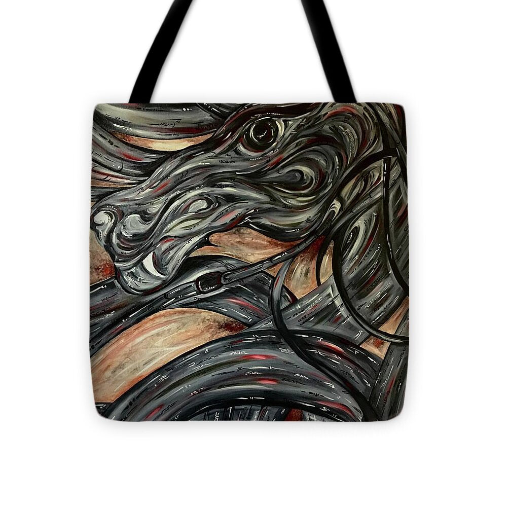 Dragon Serpent - Tote Bag
