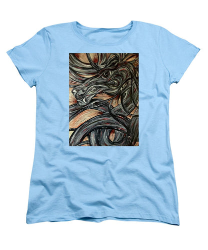Dragon Serpent - Women's T-Shirt (Standard Fit)