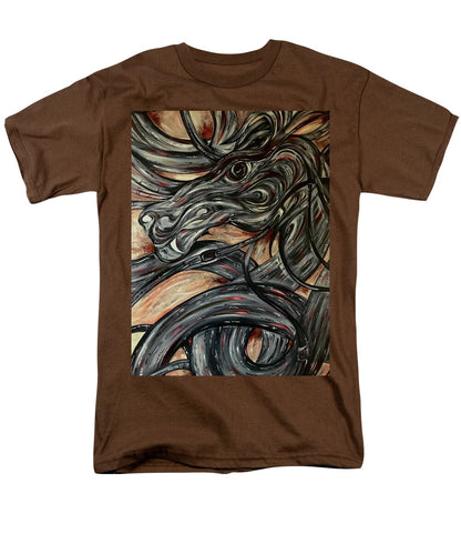 Dragon Serpent - Men's T-Shirt  (Regular Fit)