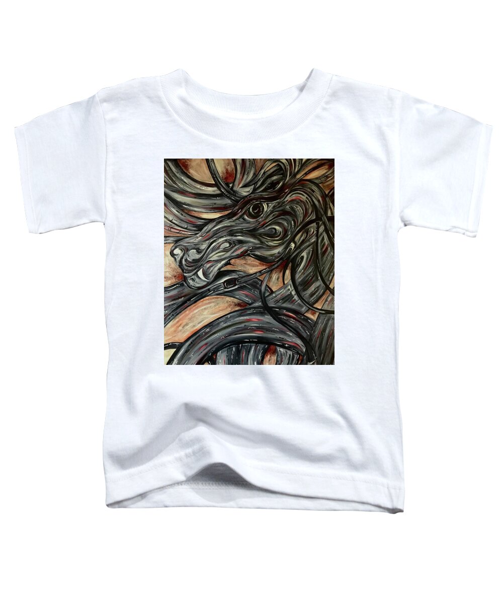 Dragon Serpent - Toddler T-Shirt