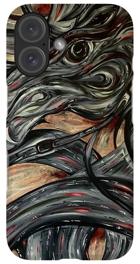 Dragon Serpent - Phone Case