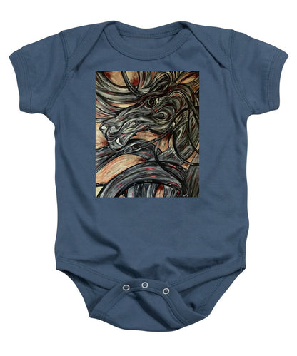 Dragon Serpent - Baby Onesie