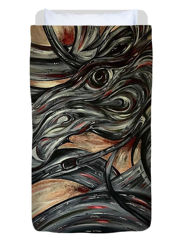 Dragon Serpent - Duvet Cover