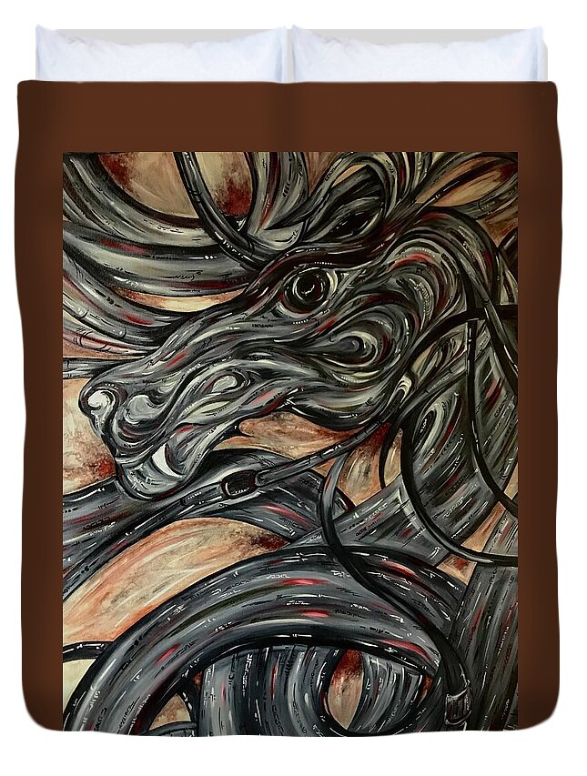 Dragon Serpent - Duvet Cover