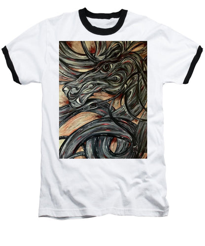 Dragon Serpent - Baseball T-Shirt