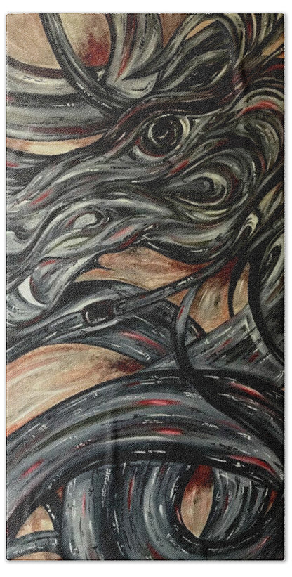 Dragon Serpent - Bath Towel