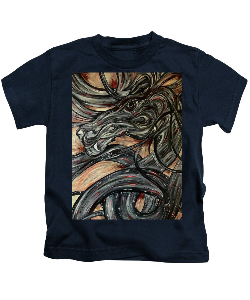 Dragon Serpent - Kids T-Shirt