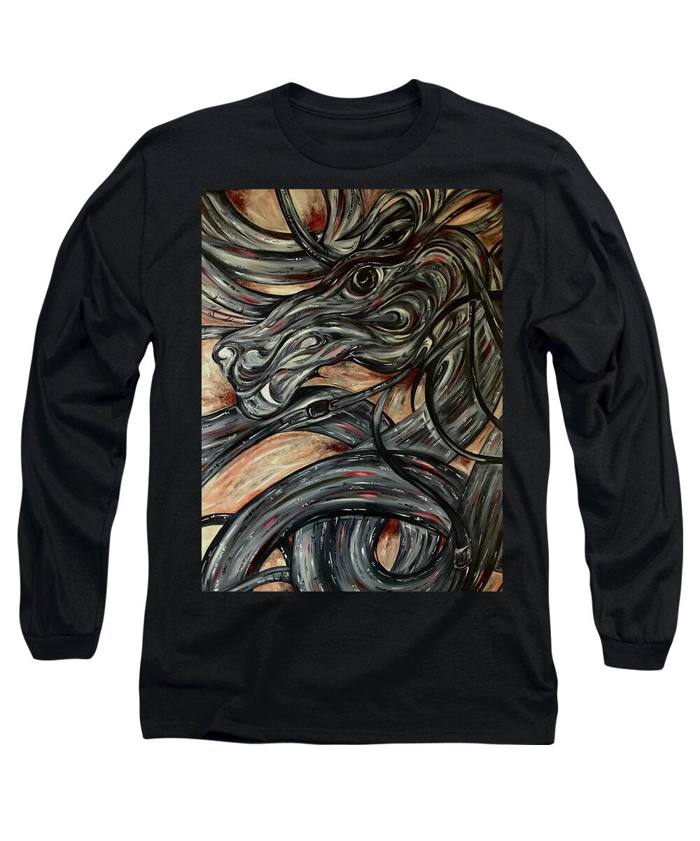 Dragon Serpent - Long Sleeve T-Shirt