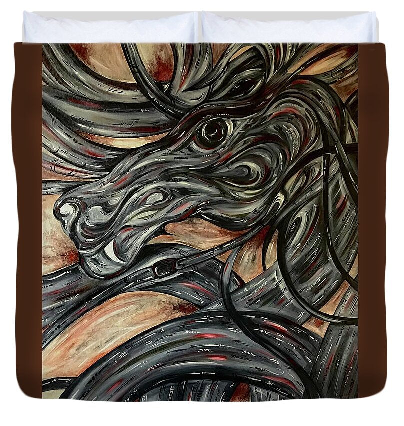 Dragon Serpent - Duvet Cover