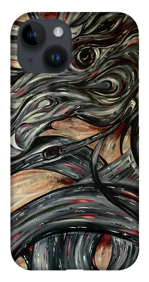 Dragon Serpent - Phone Case
