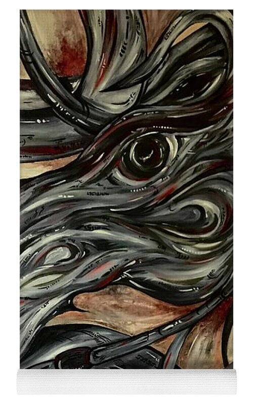 Dragon Serpent - Yoga Mat