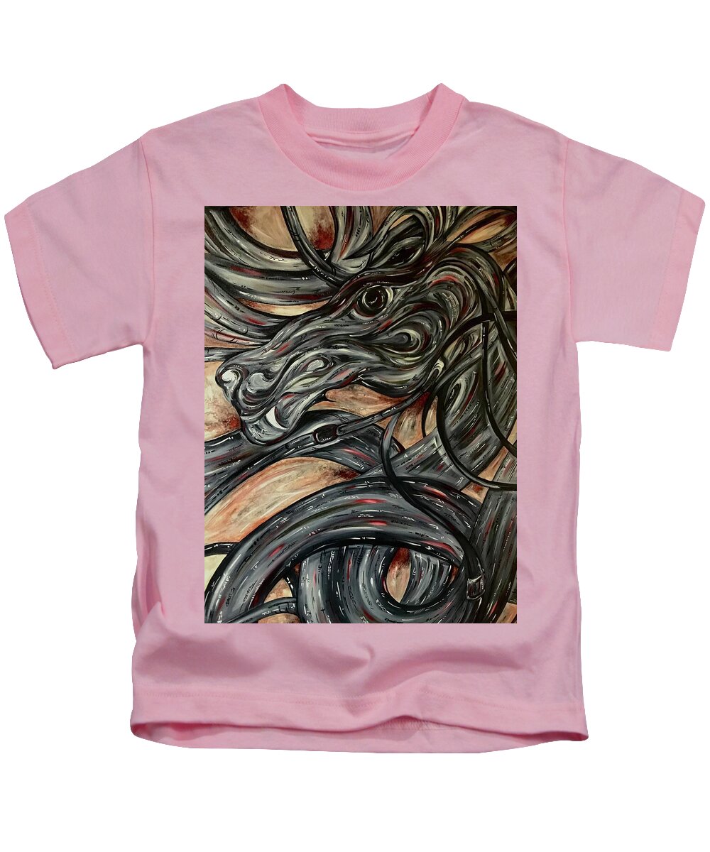 Dragon Serpent - Kids T-Shirt
